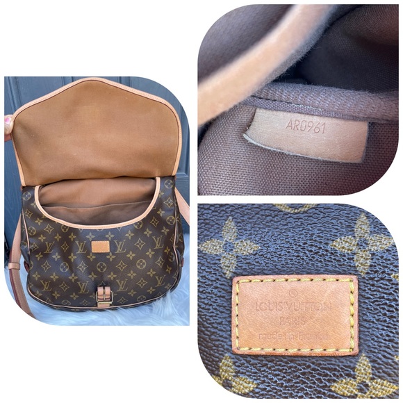 ❌❌ SOLD ❌❌LOUIS VUITTON SAUMUR 35 - Picture 9 of 16